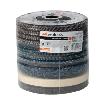 Set of 11 Abrasive Discs EvoTools®