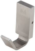 Single Bathroom Hook 81900 Stainless Steel