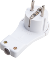Schuko Plug with Ring
