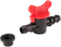 Mini Valve with Grommet for Drip Tube EvoTools®