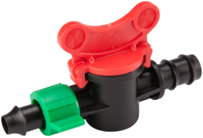 Mini Valve with Nut for Drip Tube EvoTools®