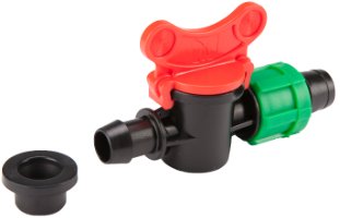 Mini Valve with Grommet for Drip Tape EvoTools®
