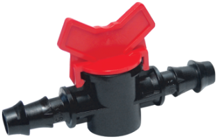 In-Line Mini Valve for Drip Tube