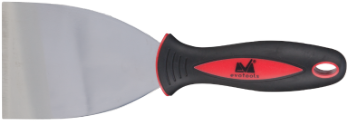 Stainless Steel Scraper with TPR Handle, EvoTools®