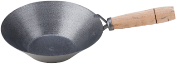 Ladle with Wooden Handle 1025