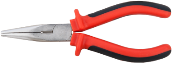 Long Nose Plier Matte Nickel