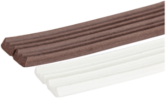 Self-Adhesive EPDM Seal 1009, Profile E, 2x3 m