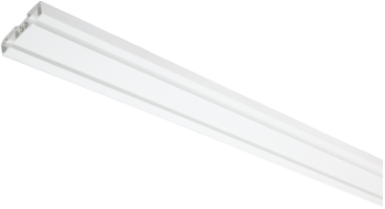 Curtain Rail, 2 Channels