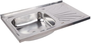 Stainless Steel Sink with Drainer for Cabinet XL-809