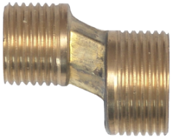 Eccentric Connector EvoSanitary® / De[inch]: 1/2-3/4