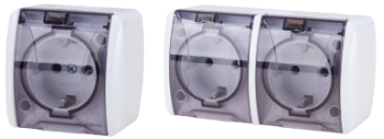 PT Schuko Socket with Cover 2001