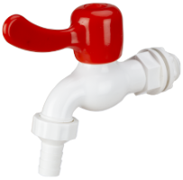PVC Double-Service Valve for Plastic Tank