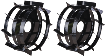 Metal Wheels for Tiller/Motocultivator Type 2