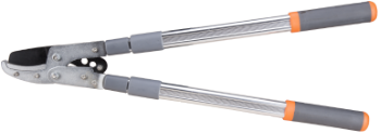 Anvil-Type Branch Pruner Telescopic Aluminium Handles