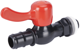 Plastic Valve with Hose Tail