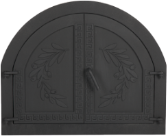 Garden Oven Door Greek Model / h[mm]: 480; l[mm]: 590
