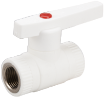 PPR Through Valve F-F