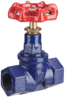 Cast Iron Shut-off Valve Female Thread–Female Thread