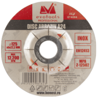 Abrasive Disc A24 Inox EvoTools® Professional