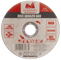 Abrasive Disc A60 Inox EvoTools® Professional