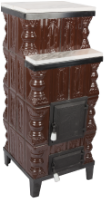 Tiled Stove B4R+M