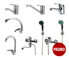 Sanitary Promo Pack 7/ 21 pcs / Aqua Tap