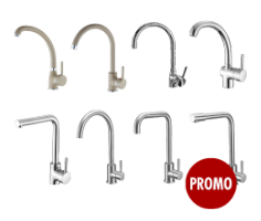 Sanitary Promo Package 9/ 18 pcs / Faucet 4001+5001