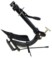 Double Plow for Tiller/Motocultivator EvoTools®