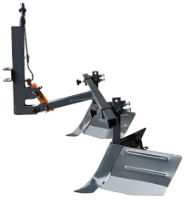 Double Ridger for Ride-On Minitractor 4x4 R1200.