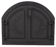 Garden Oven Door Greek Model 2018