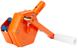 Manual Side Winch for Greenhouse Ventilation