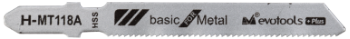 Jigsaw Blades for Metal (5 pcs)
