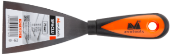 Scraper with Rubber Handle