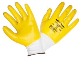 Polyester Gloves, Nitrile Coated
