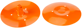 Side Discs for Tiller