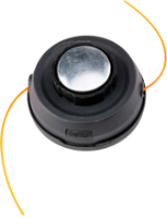 Brush cutter head with nylon line and quick feed 1159