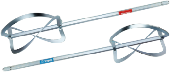 Mixing Paddles for Double Mixer CM1600 EvoTools +Plus®