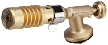 Gas Burner with Thread