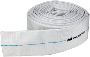 Flat Textile Discharge Hose EvoTools®
