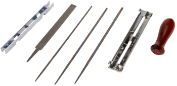 Chainsaw Chain Sharpening Kit EvoTools®