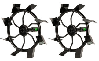 Metal Wheels for Rear Axle for Ride-On Minitractor R1200