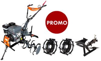T900 Power Tiller Package with Accessories EvoTools +Plus®