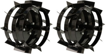 Metal Wheels with Hub for Tiller/Cultivator EvoTools +Plus®