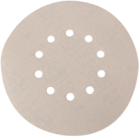 Abrasive Disc with Hook-and-Loop Attachment with Holes Klingspor