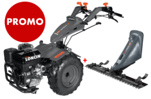 Power Tiller Package with Mower Loncin MT760 EvoTools +Plus®