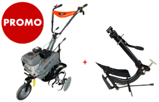 Tiller Package T704 with Double Plow EvoTools +Plus®