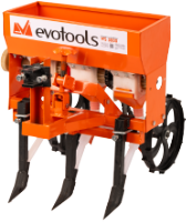 Three-Row Seeder WS3000 for Motocultivator EvoTools®