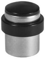 Silver Door Stopper
