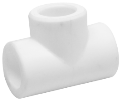 PP-R Tee EvoSanitary® (PD) / D[mm]: 63