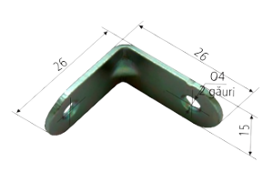Furniture Corner Euro SG 4017-2626ZG